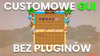 JAK ZROBIĆ CUSTOMOWE GUI BEZ PLUGINÓW?