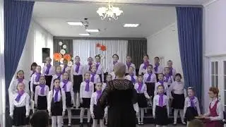 164 Хор 3-4 классов Барнаул ДМШ №1 им. А.К. Глазунова