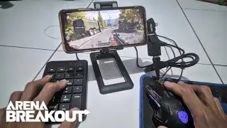 Arena Breakout Android Gameplay with Mouse & Keyboard