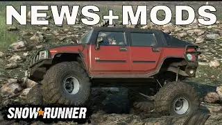 SNOWRUNNER NEWS & NEW MODS IN SNOWRUNNER MODS IO