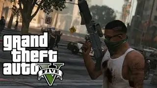 GTA V - Ultimate Police Shootout