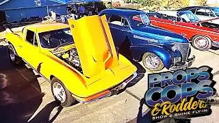 Over $250,000 in Just 25 Feet 🤯💸🏎️| Props, Cops, and Rodders