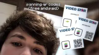 video star panning qr codes (paid and free) 🧇 panning effect /screen float