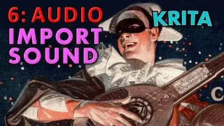 Animate 6: Import Audio