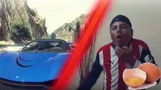 Carrera Gta 5| El que mas pierda mas huevos toma