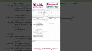 HOW TO ADD CHECK-BOX IN EXCEL SHEET.