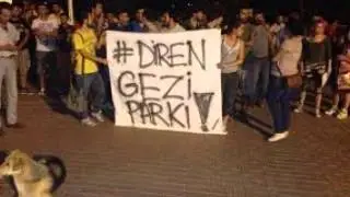 taksim gezi parkı rap klip