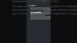 You can now strikethrough any text in Workflowy. #workflowy #writing #productivity
