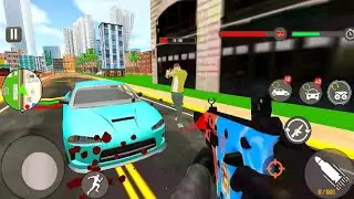 MONSTER TRUCK Cars Gangster Chase -Monster Truck Car Games