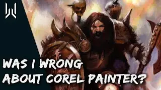 Was I Wrong About Corel Painter? Let's Revisit with Corel Painter 2022!