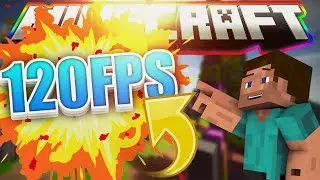 120FPS!!! НОВАЯ ПЛАВНОСТЬ + ОБНОВЛЕНИЕ СКИНА! | SKY WARS