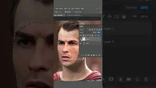 How to swap face in Photoshop - Swap head in Photoshop