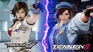 TEKKEN 8 VS Tekken 7 - Gameplay Comparison