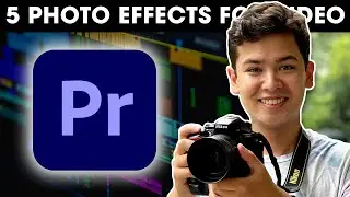 5 Best Photo Effects for Video! (Premiere Pro 2021)