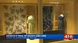 Georgia's Trail of Legacy and Lore includes several Middle Georgia stops