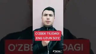 #Oʻzbek