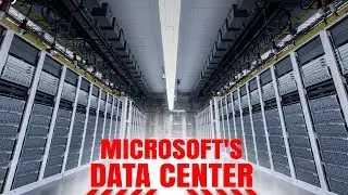 Microsoft’s NEW Data Center