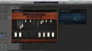 Logic Pro X Hammond B3 Organ | Options Page