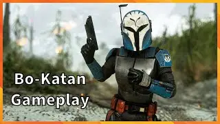 Bo-Katan Gameplay Star Wars Battlefront 2