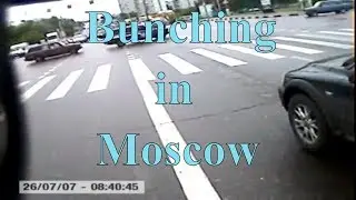 Bunching in Moscow