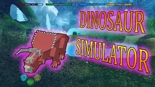 NOT THE BABIES!!! (Dinosaur Simulator Funny Moments!!)