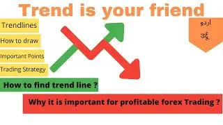 How to find strong trend line why it is important for profitable forex Trading ||PROTRADER.PK