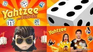 Yahtzee with Buddies Gamplay Online Dice World Paint N' Roll iOS