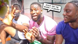 We Got Robbed For 100k At Our Football Match…💔