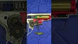What Does the Inside of an Airsoft Gun Look Like?