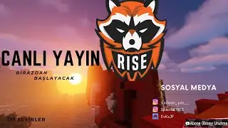 CraftRise BedWars & EggWars Oynuyoruz | Minecraft Canlı Yayın