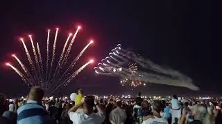 [4K] Flying Dragons (Poland) at BIAS Air Show 2024 (Băneasa Airport, Bucharest, Romania)