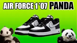 Nike Air Force 1 '07 "PANDA" 🐼 | Review