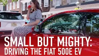 The Fiat 500e Convinced Me Tiny, Low-Range EVs Have a Place in the US