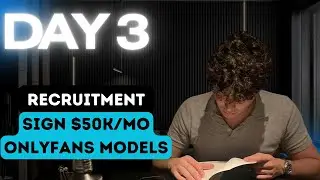 How To Recruit HIGH-QUALITY OnlyFans Models... (FREE OFM COURSE)