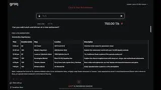 Real-Time AI is Incredible! The Potential of AGI in Action: Llama 3.1 8B + Groq