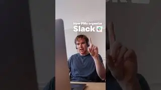How PMs organize Slack 