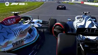 How To Get Disqualified LIKE A BOSS | F1 22