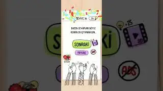 brain test 1 sesli anlatım (seviye 36) #braintest #braintest1