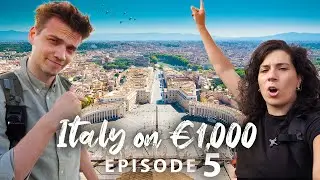 Rome on a Budget in just 2 days! | Ep.5 Italy