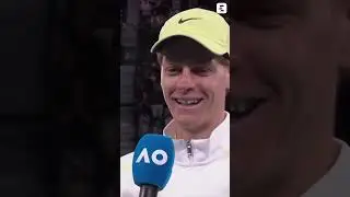 Questo momento di SINNER con McEnroe 🤣