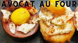 Recette Avocat Oeuf Cuit au Four !