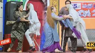 Best of Goshi to | Saira Mehar | Imran Shoki | New Stage Drama Comedy Clip