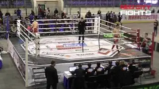 Бой №004: В. Плотников - Р. Сурнин. MMA, чемпионат ПФО - 2016 (пред)