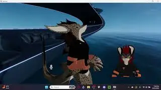 Exoplanet Journey Part 2 - ‪@Lattethedeer201‬ #furry #new #trending #vrchat #fyp #explore #space