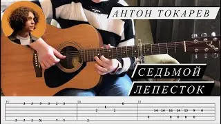Hi-Fi/Антон Токарев - СЕДЬМОЙ ЛЕПЕСТОК (fingerstyle guitar cover) FREE TABS