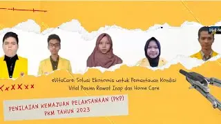 eVitaCare: Solusi Ekonomis untuk Pemantauan Kondisi Vital Pasien Rawat Inap dan Home Care