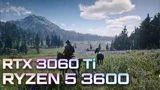 Red Dead Redemption 2 | Ultra Settings | RTX 3060 Ti + Ryzen 5 3600