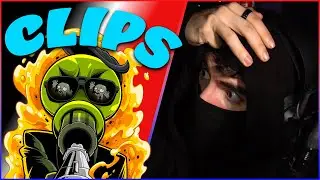 Reacting to SPOOKY PvZ Clips..