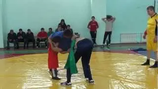 Борьба на поясах - куреш 25.05.12