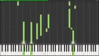 Legend of Zelda: Orcarina of Time Main Theme (Synthesia Piano Only)